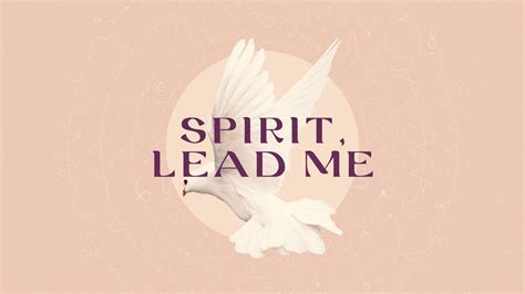 Spirit, Lead Me – Crossroad Christian Church