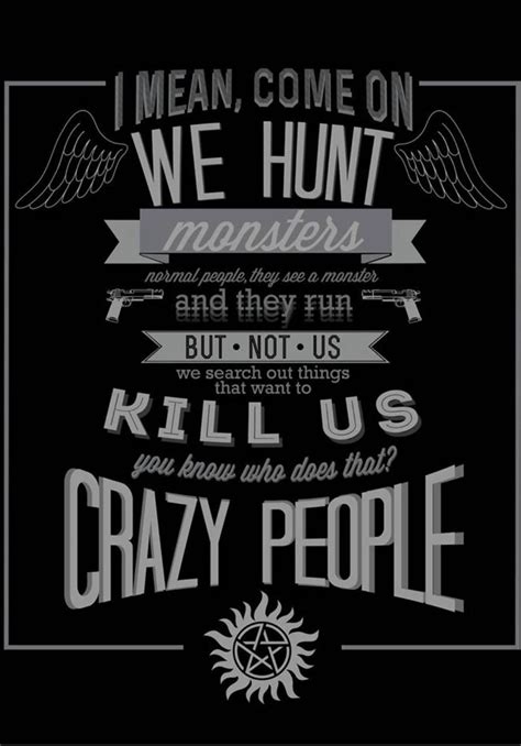 Supernatural Quotes Wallpapers - Wallpaper Cave