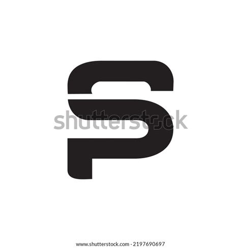 Ps Letter Logo Concept Vector Image Stock Vector (Royalty Free ...