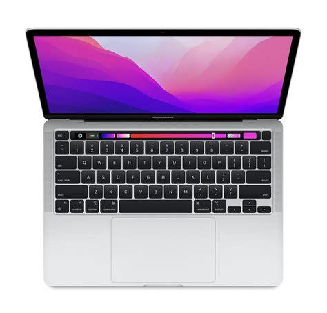 APPLE MacBook Pro 2022 13,3" - M2 8Core CPU 10Core GPU - 8GB - 256GB - Silver | Dataworld