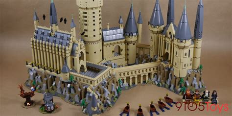 Lego Hogwarts Castle Custom