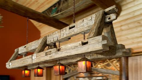 Unique Rustic Track Lights for Awesome Home Interior Idea, cabin track ...