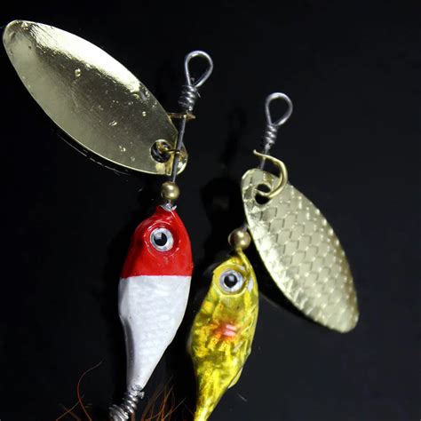 Metal Fishing Lure Spoon Spinner Lures For Fishing Artificial Fishing ...