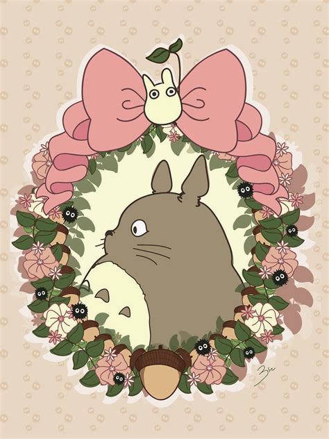 Kawaii Totoro Wallpaper - WallpaperSafari