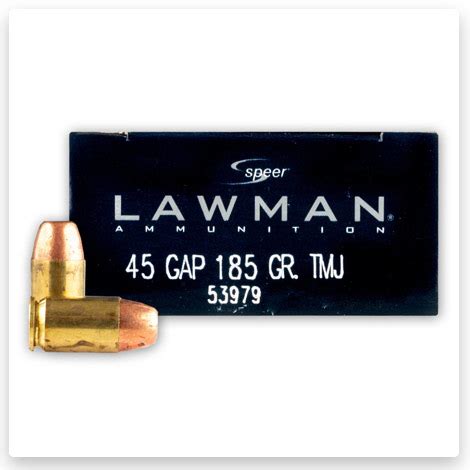 Best 45 GAP Ammo 2024 | TOP 4 🔥 45 GAP Ammo