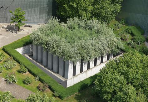 The Libeskind Building | Jewish Museum Berlin | views of the garden of ...