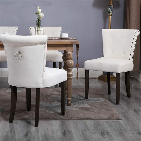 Best cream dining chairs chrome legs - Your House