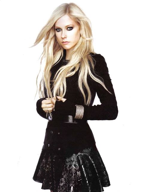 Pin on Avril Lavigne-The Best Damn Thing