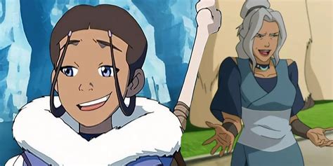 NickALive!: Why 'Avatar: The Last Airbender' Changed Katara's Original ...