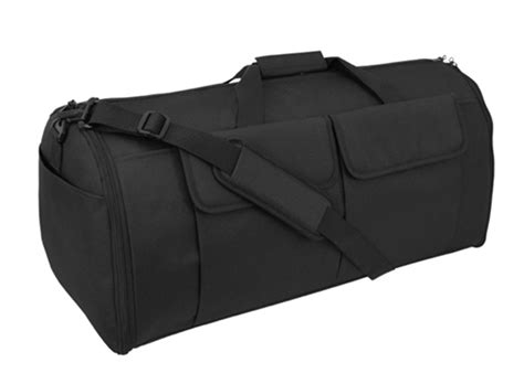 Black Garment & Duffle Bag | Military Luggage