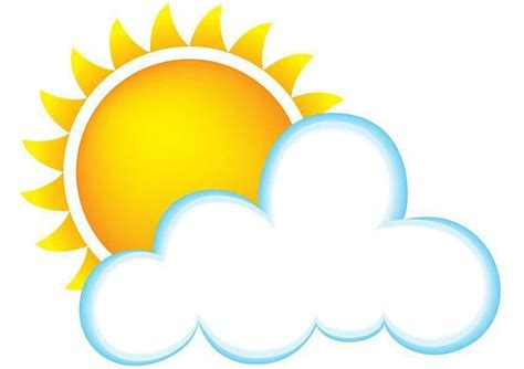 Sun And Cloud Cartoon Clipart - ClipArt Best #solarenergyforhome | Cartoon clip art, Clip art ...