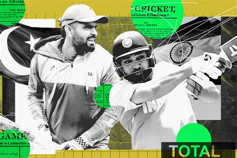 The significance of the India-Pakistan rivalry goes beyond just cricket ...