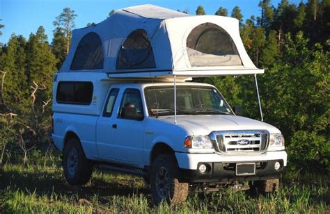 Ford Ranger Camper Options for Midsize Truck Camping Enthusiasts