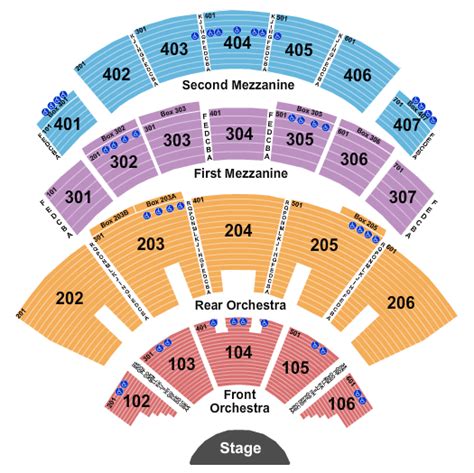 Caesars Palace - Colosseum Seating Chart | Caesars Palace - Colosseum Event tickets & Schedule