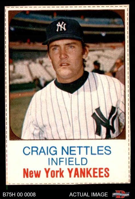 Amazon.com: 1975 Hostess # 24 Graig Nettles New York Yankees (Baseball Card) (First name is ...