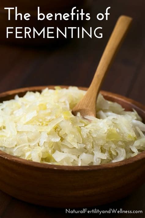 Benefits of fermenting food - the benefits don't stop at fighting illness