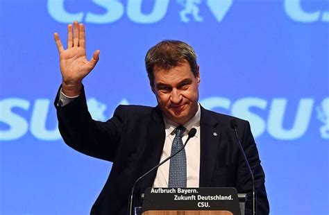 CSU-Chef Markus Söder ist seiner Partei voraus - Kommentare - Badische Zeitung