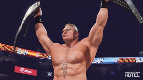 Brock Lesnar '14 | WWE 2K23 Roster