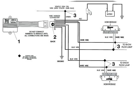 Snow Way Wiring Schematic Diagram Installation And Sno Plow Meyer ...