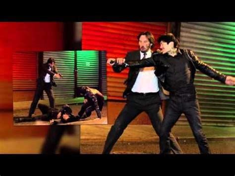 Keanu Reeves filming John Wick 2 fight scenes : r/movies