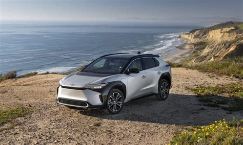 Toyota officially launches the bZ4X, its first full EV in nearly a decade