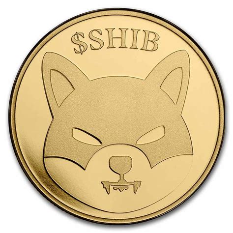 Buy 1 oz Gold Round - Shiba Inu | APMEX