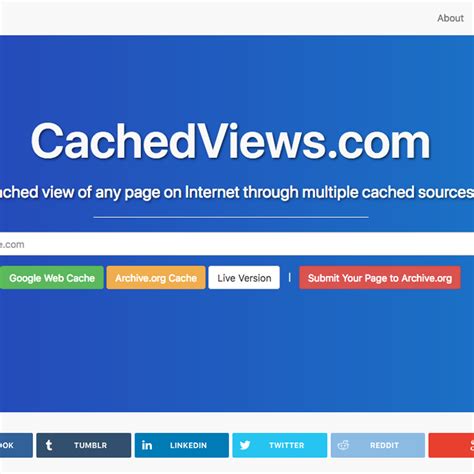 Cached View Alternatives and Similar Websites and Apps - AlternativeTo.net