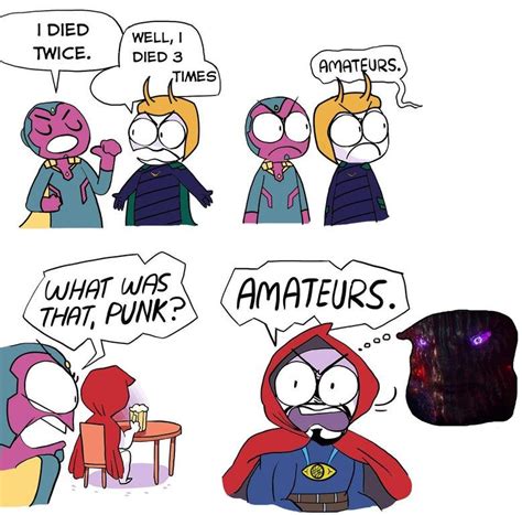 Dormammu killed Strange thousands of times right? : marvelmemes | Marvel avengers funny, Funny ...