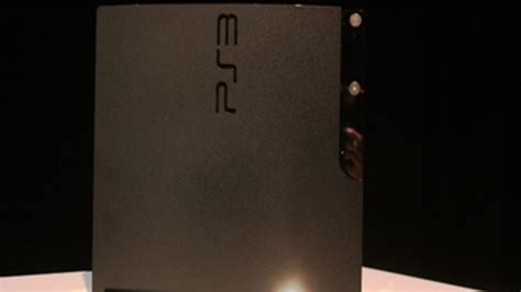 Sony PS3 Slim unveiled at GamesCom - CNET