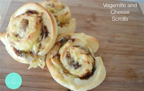 Vegemite and Cheese Scrolls Thermomix - Thermobliss