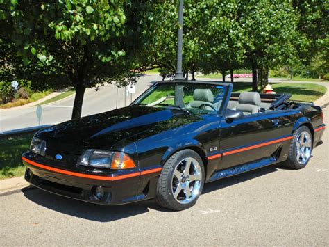 1987 Ford Mustang GT Convertible **ONLY 37,000 ORIGINAL MILES** for sale - Ford Mustang 1987 for ...