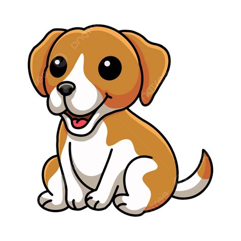 Desenho De Cachorro Beagle Bonitinho Sentado PNG , Cachorro, Posando, Domesticado Imagem PNG e ...