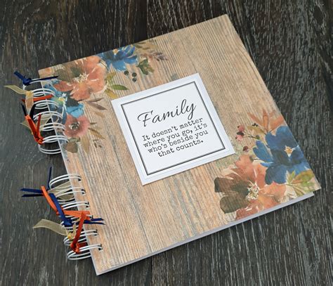 Family Memory Book Templates