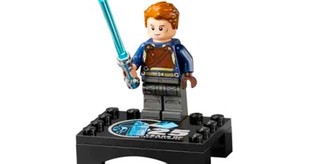 LEGO Reveals Epic Jedi Cal Kestis Minifigure (Oh, And A New Star Destroyer Too)