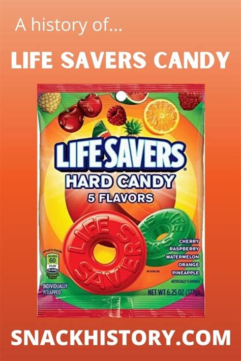 Life Savers Candy (History, Varieties & Commercials) - Snack History