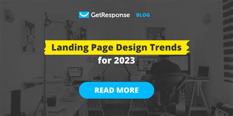 Landing Page Design Trends for 2023 - MarketingCloud.info