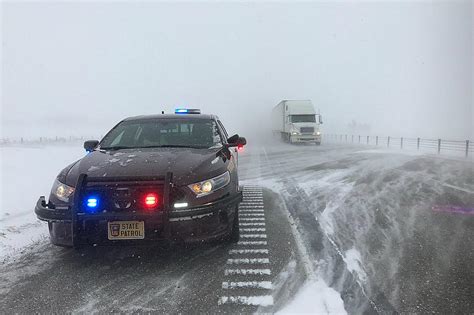 Minnesota State Patrol Responds to More Than 1200 Crashes