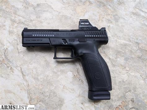 ARMSLIST - For Sale: CZ P10F Optics Ready w/ Red Dot