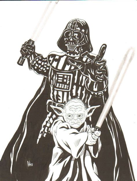 STAR WARS BY NATO | Star wars, Darth, Darth vader