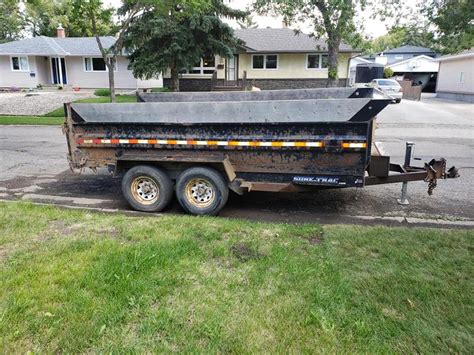 Sure Track Heavy Duty Dump Trailer 14 ft South Regina, Regina