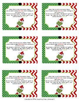 Festive Grinch Candy Cane Tags