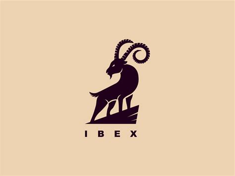 Ibex Logo by Usman on Dribbble