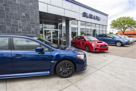 Morrie's Brooklyn Park Subaru car dealership in MINNEAPOLIS, MN 55445 ...