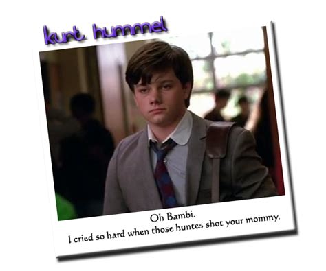 Kurt Hummel - gLee by leandruskis on DeviantArt