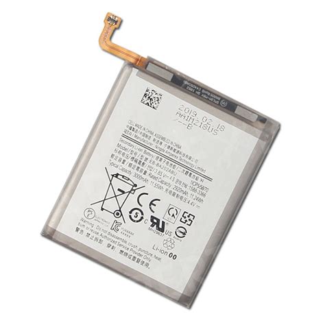 Wholesale cell phone EB-BA202ABU 3000mAh Battery Replacement for Samsung Galaxy A20e from China ...