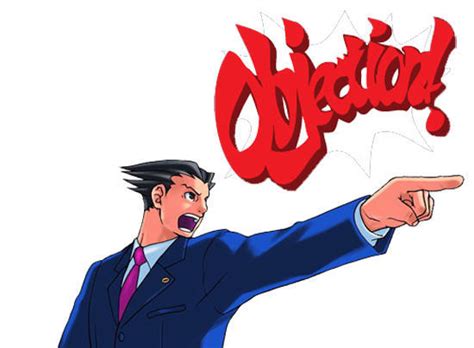 Phoenix Wright Ace Attorney | Objection! | Know Your Meme