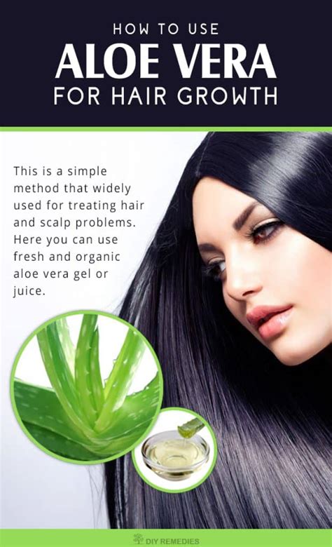 How to Grow your Hair with Aloe Vera