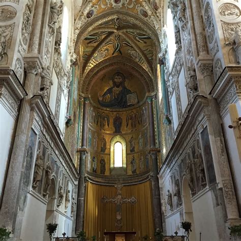 Cefalu Cathedral, Sicily, R. | Cefalu, Sicily, Cathedral