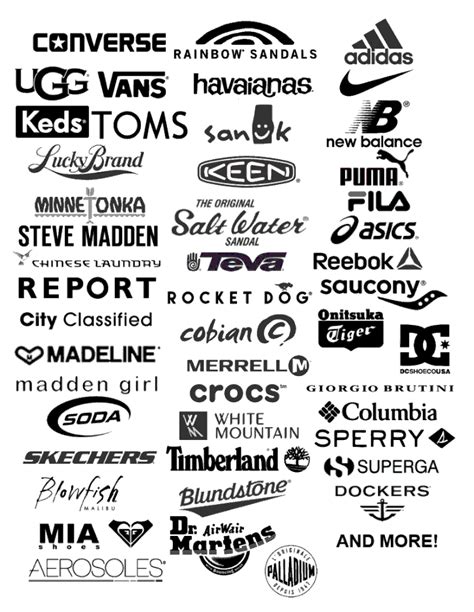 25 ++ all shoes brand logo with name 101085-All shoes brand name in india