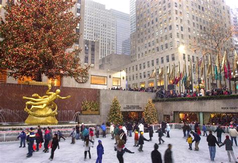 Ice skating at Rockefeller Center returning, tickets on sale | Flipboard